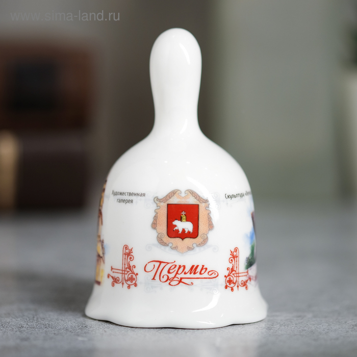 Колокольчик «Пермь»
Колокольчик «Пермь»