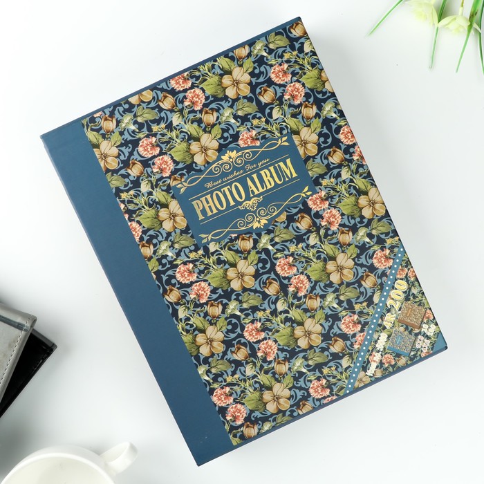 Фотоальбом в коробке на 200 фото 10х15 см "Цветочное поле"27х20,5х5,3 см МИКС
Фотоальбом в коробке на 200 фото 10х15 см "Цветочное поле"27х20,5х5,3 см МИКС