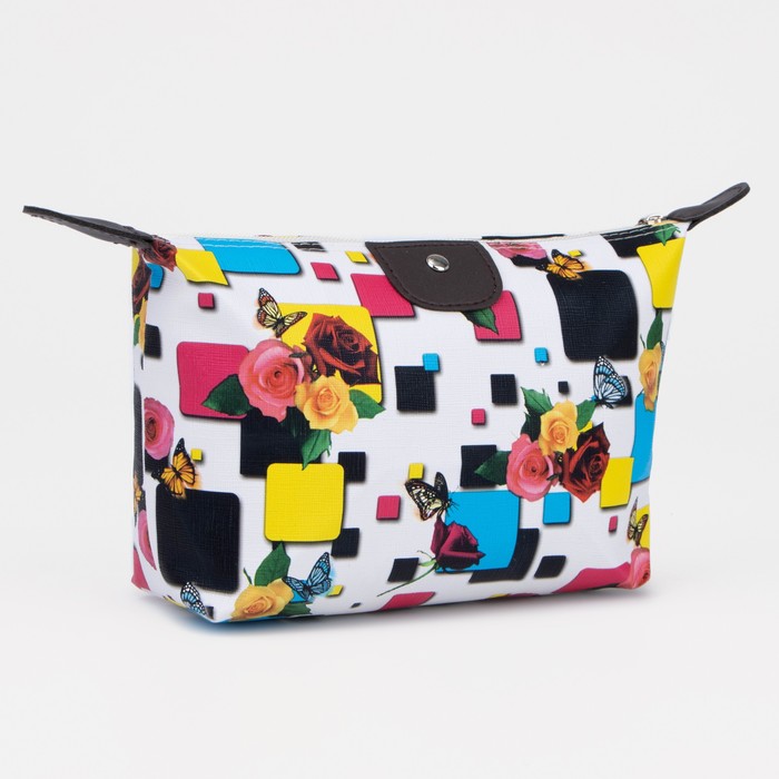Косметичка на молнии, цвет белый
Косметичка на молнии, цвет белый