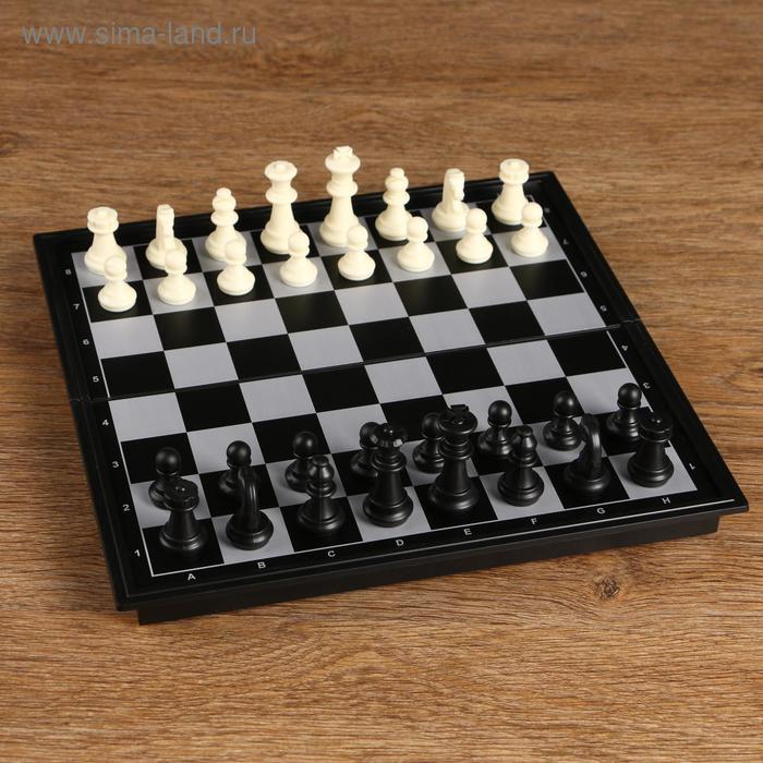 Шахматы "Слит", на магните, (фигуры пластик, доска пластик 25х25 см)
Шахматы "Слит", на магните, (фигуры пластик, доска пластик 25х25 см)