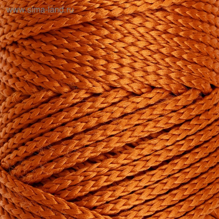 Шнур для вязания без сердечника 100% полиэфир, ширина 3мм 100м/210гр, (103 песочный)
Шнур для вязания без сердечника 100% полиэфир, ширина 3мм 100м/210гр, (103 песочный)