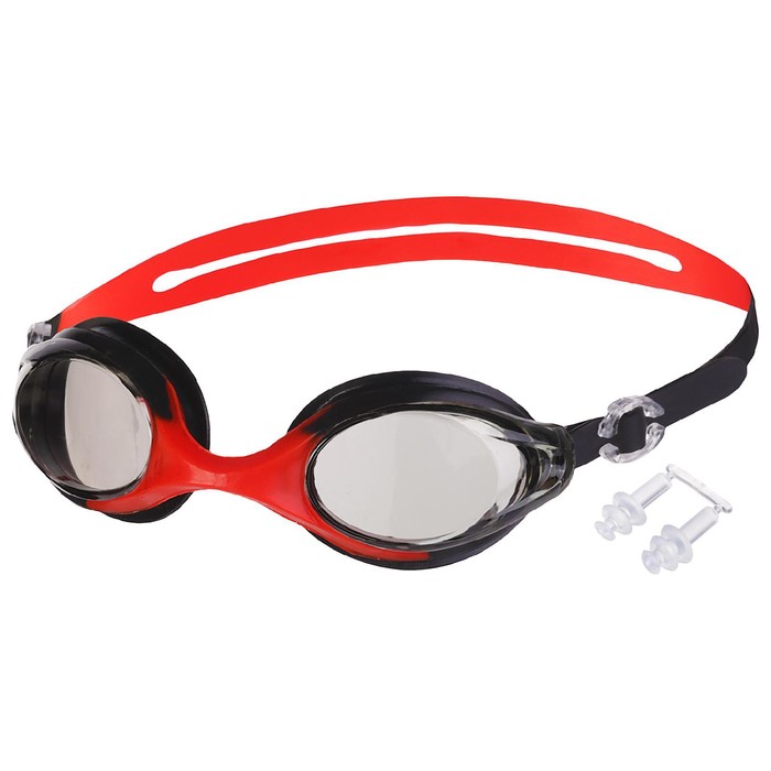 Очки для плавания взрослые + беруши, цвета микс
Очки для плавания взрослые + беруши, цвета микс