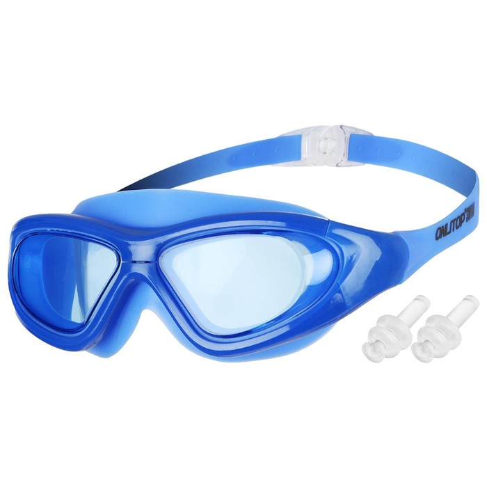 Очки для плавания взрослые + беруши, цвета микс
Очки для плавания взрослые + беруши, цвета микс