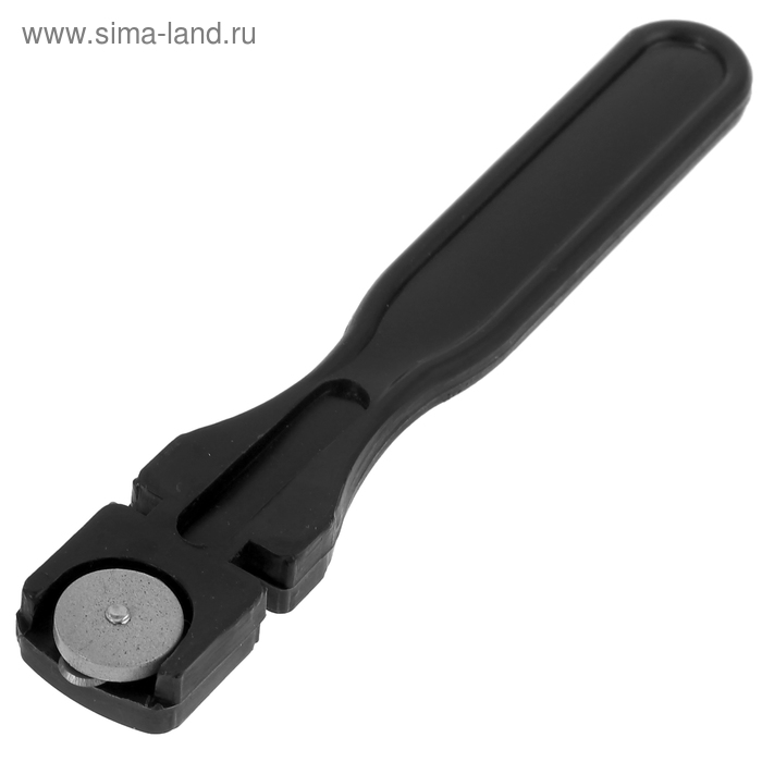 Стеклорез "Россия" двухроликовый, ручка пластик
Стеклорез "Россия" двухроликовый, ручка пластик