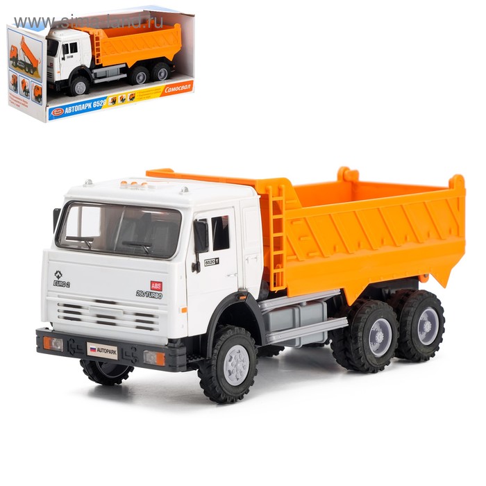 Машина «Самосвал», свет и звук, механика
Машина «Самосвал», свет и звук, механика