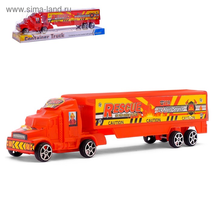 Грузовик инерционный «Спецслужбы», МИКС
Грузовик инерционный «Спецслужбы», МИКС