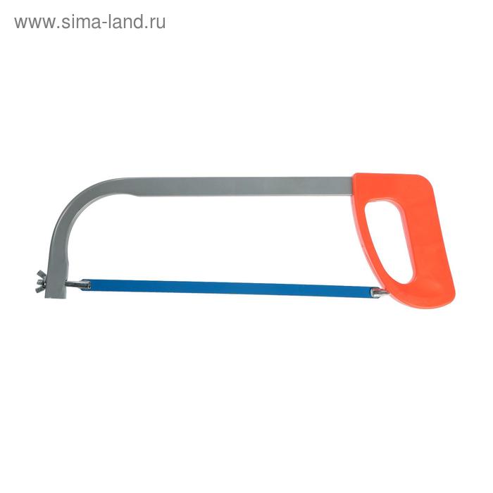 фото Ножовка по металлу лом, пластиковая рукоятка, 300 мм