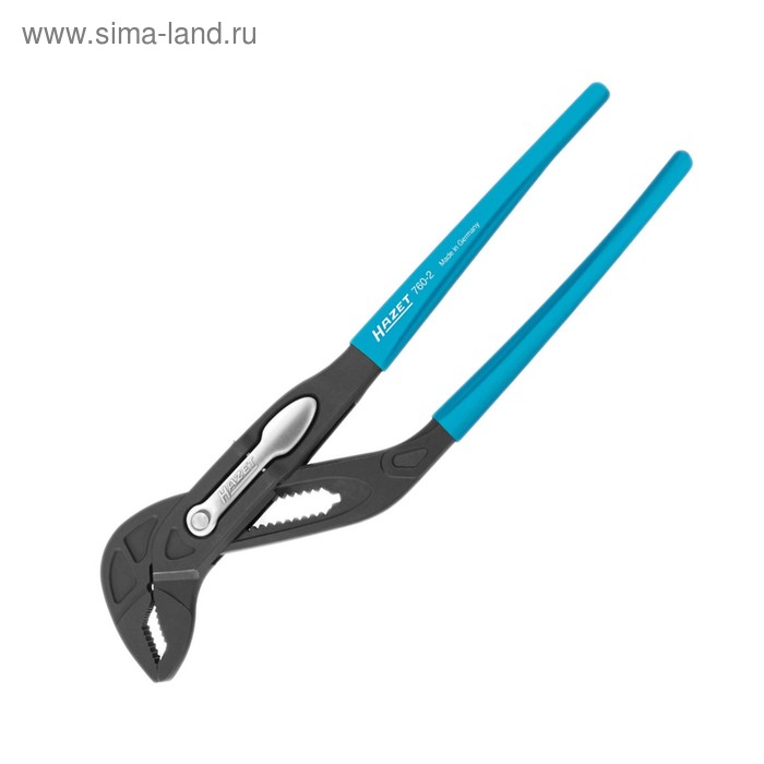 Клещи HAZET 760-2, переставные, захват до 50 мм
Клещи HAZET 760-2, переставные, захват до 50 мм