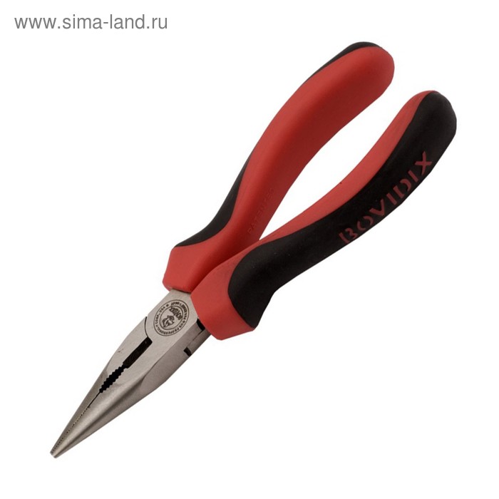 Длинногубцы BOVIDIX 3660205, удлиненные, L=200мм
Длинногубцы BOVIDIX 3660205, удлиненные, L=200мм