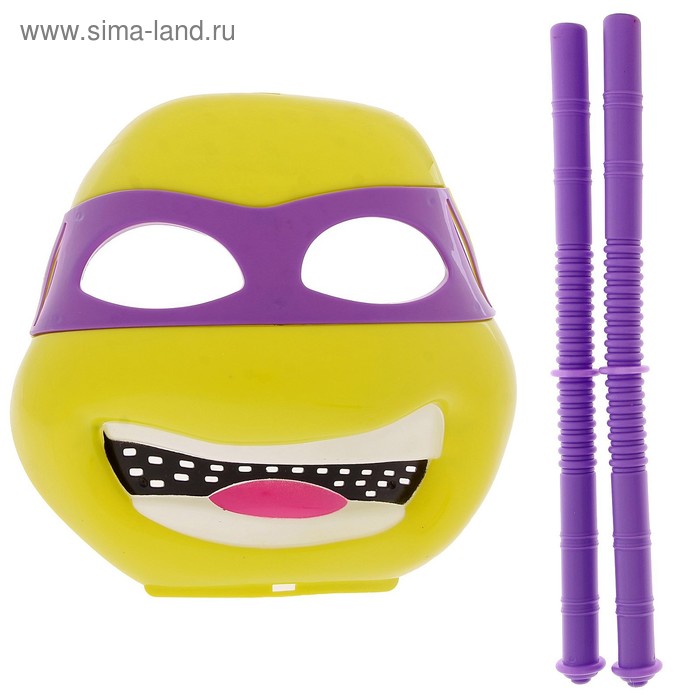 Набор героя «Ниндзя», маска и 2 дубинки
Набор героя «Ниндзя», маска и 2 дубинки