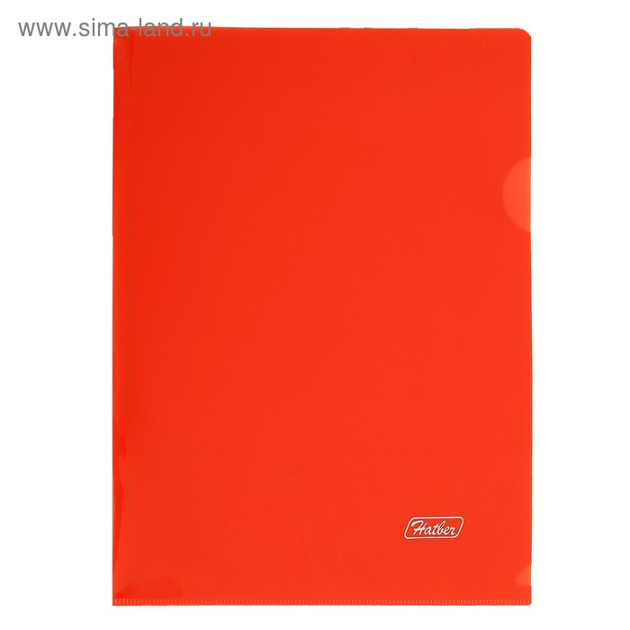 Папка-уголок А5, 180 мкм, красная
Папка-уголок А5, 180 мкм, красная