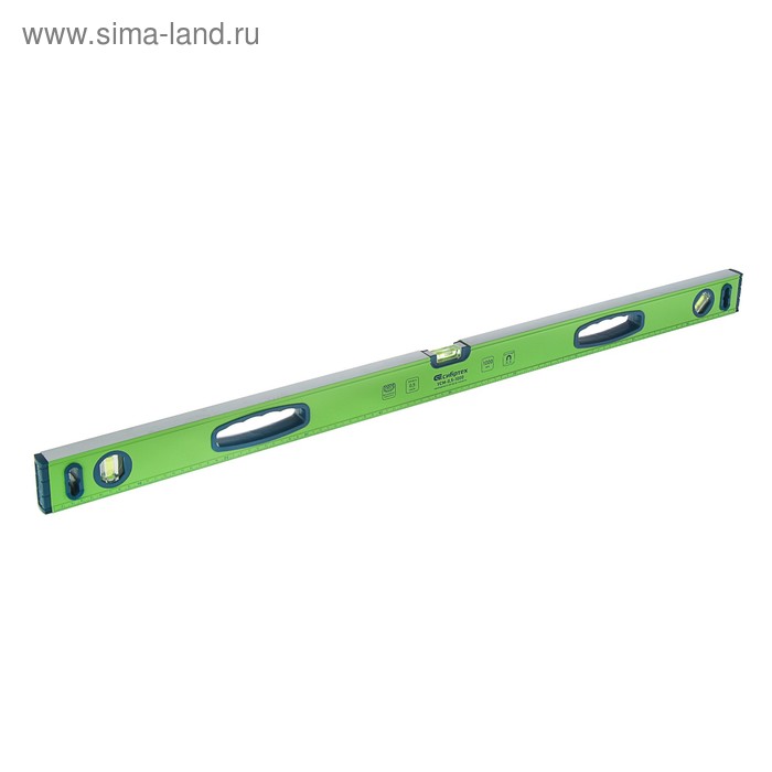 Уровень "СИБРТЕХ", 100 см, алюминиевый, ±0.5 мм/м, фрезерованный, 3 глазка, магнитный
Уровень "СИБРТЕХ", 100 см, алюминиевый, ±0.5 мм/м, фрезерованный, 3 глазка, магнитный