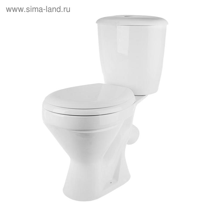 Унитаз компакт CAPRI, косой выпуск, белый
Унитаз компакт CAPRI, косой выпуск, белый