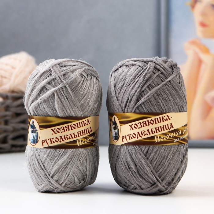 Пряжа "Носочная добавка" 100% полипропилен 200м/50гр набор 10 шт (светло-серый)
Пряжа "Носочная добавка" 100% полипропилен 200м/50гр набор 10 шт (светло-серый)