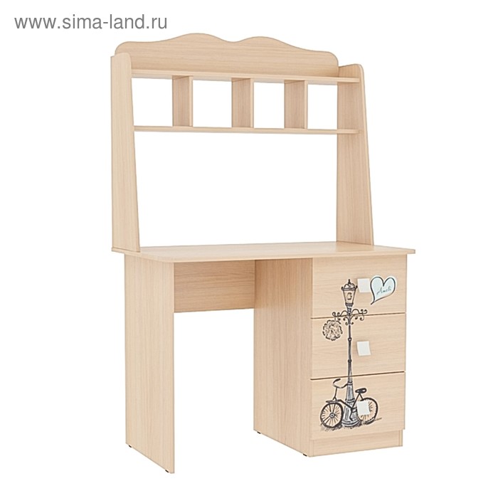 Стол "Амели" дуб млечный
Стол "Амели" дуб млечный