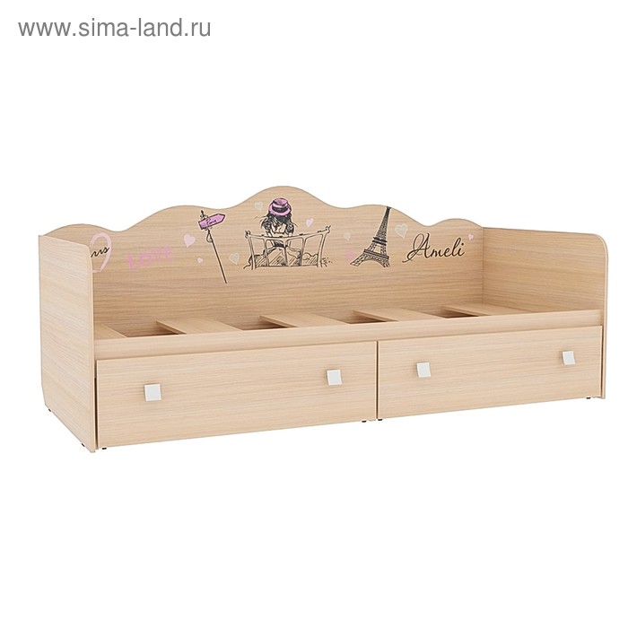 Софа "Амели" дуб млечный
Софа "Амели" дуб млечный