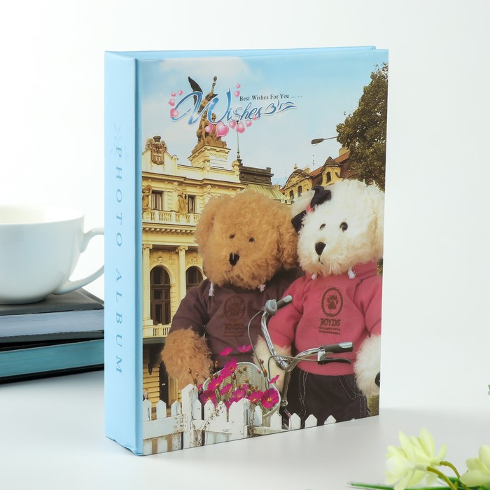 Фотоальбом в коробке на 200 фото 10х15 см "Мишки на полянке" МИКС
Фотоальбом в коробке на 200 фото 10х15 см "Мишки на полянке" МИКС