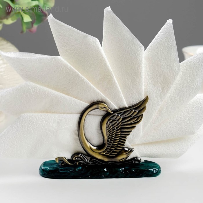Салфетница «Лебедь»
Салфетница «Лебедь»