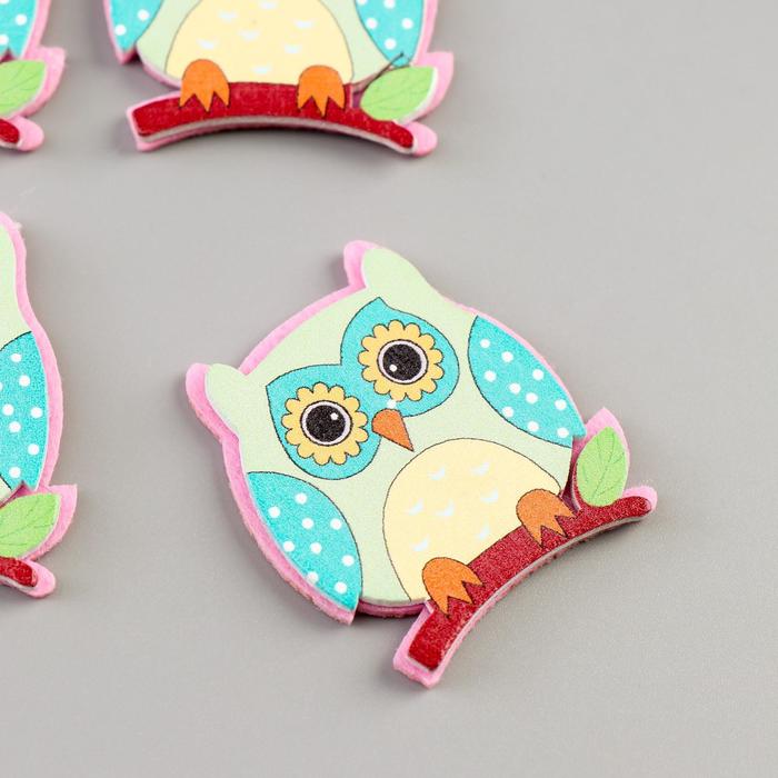 Декор для творчества дерево "Совушка на ветке" (набор 6 шт) 3,7х3,4 см 
Декор для творчества дерево "Совушка на ветке" (набор 6 шт) 3,7х3,4 см