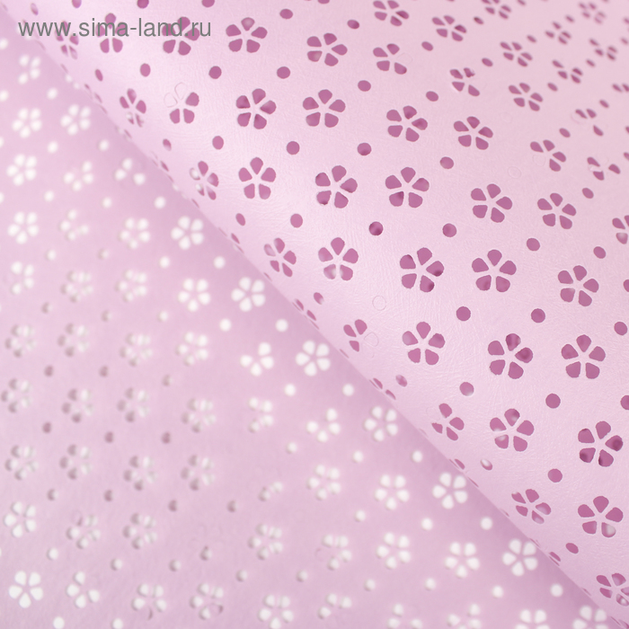 Фетр для декора и флористики, ламинированный, с перфорацией "Цветочки", сиреневый, лист 1шт., 60 х 60 см
Фетр для декора и флористики, ламинированный, с перфорацией "Цветочки", сиреневый, лист 1шт., 60 х 60 см