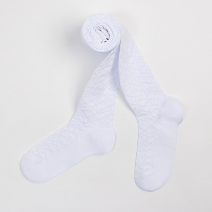 Колготки детские ажурные 2ФС73-012, цвет белый, рост 146-152 см
Колготки детские ажурные 2ФС73-012, цвет белый, рост 146-152 см