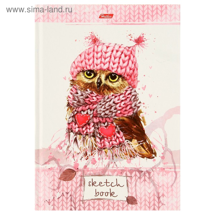 Бизнес-блокнот (скетчбук) А5, 80 листов «Совушка», твёрдая обложка, блок 100 г/м²
Бизнес-блокнот (скетчбук) А5, 80 листов «Совушка», твёрдая обложка, блок 100 г/м²