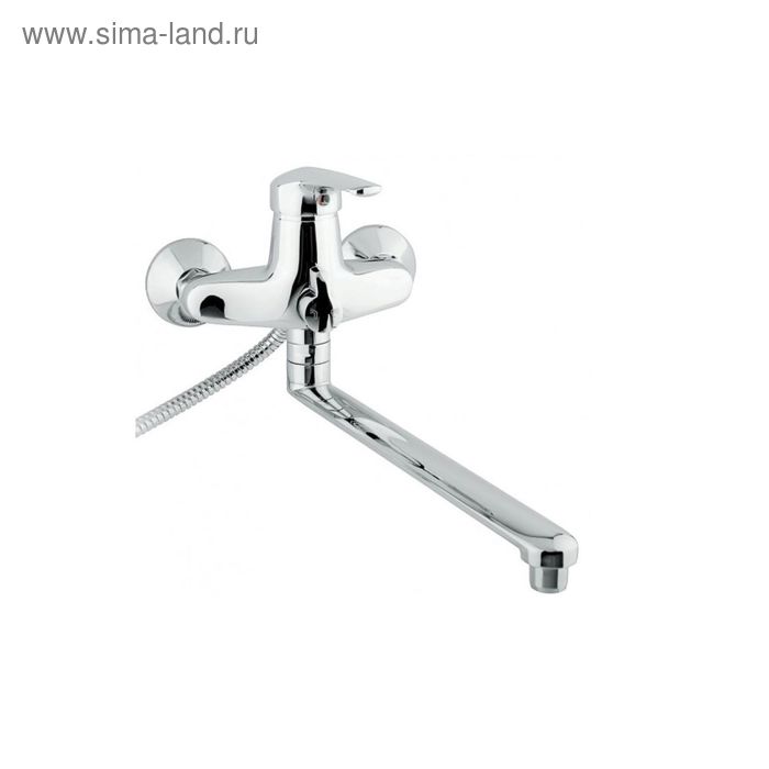 Смеситель для ванны Timo Сlassic 0045YCR, длинный излив 
Смеситель для ванны Timo Сlassic 0045YCR, длинный излив