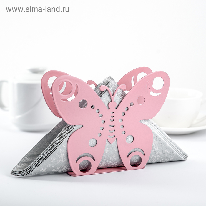 Салфетница «Бабочка», 15×4,5×12,5 см, цвет МИКС
Салфетница «Бабочка», 15×4,5×12,5 см, цвет МИКС