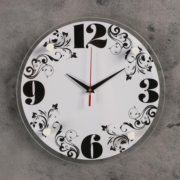 Часы настенные, серия: Классика, "Узоры", 30х30 см, микс
Часы настенные, серия: Классика, "Узоры", 30х30 см, микс