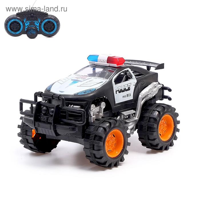 Машина радиоуправляемая «Дорожный патруль», работает от батареек, МИКС
Машина радиоуправляемая «Дорожный патруль», работает от батареек, МИКС