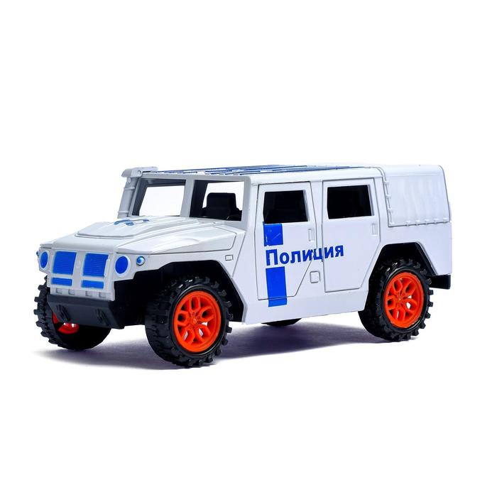 Машина инерционная «Тигр Полиция»
Машина инерционная «Тигр Полиция»