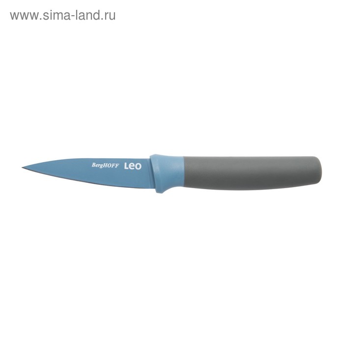 Нож для очистки серии Leo, 8,5 см, синий
Нож для очистки серии Leo, 8,5 см, синий