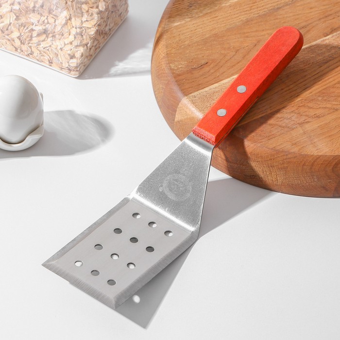 Лопатка перфорированная, 28,5×7 см
Лопатка перфорированная, 28,5×7 см