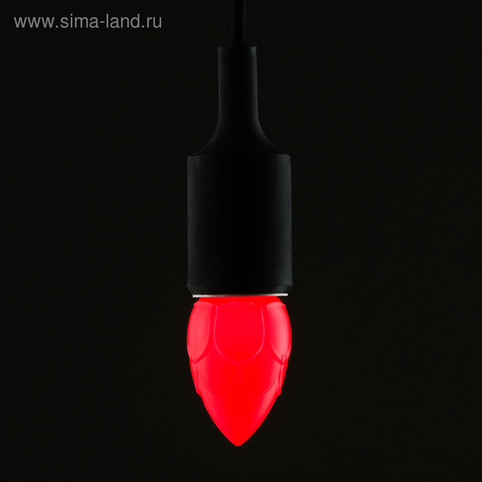Лампа светодиодная декоративная Luazon Lighting "Шишка", 5 SMD2835, для белт-лайта, красный
Лампа светодиодная декоративная Luazon Lighting "Шишка", 5 SMD2835, для белт-лайта, красный