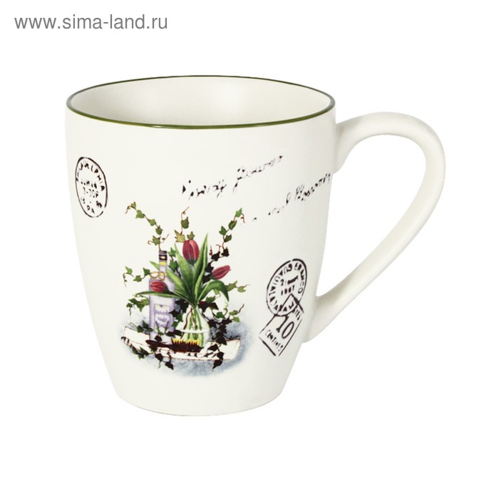 Кружка «Букет», 450 мл
Кружка «Букет», 450 мл