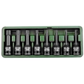 Набор торцовых головок KRAFTOOL 27952-H8, ударные, 1/2", Cr-Mo, TORX, T27-T70, 8 шт
Набор торцовых головок KRAFTOOL 27952-H8, ударные, 1/2", Cr-Mo, TORX, T27-T70, 8 шт