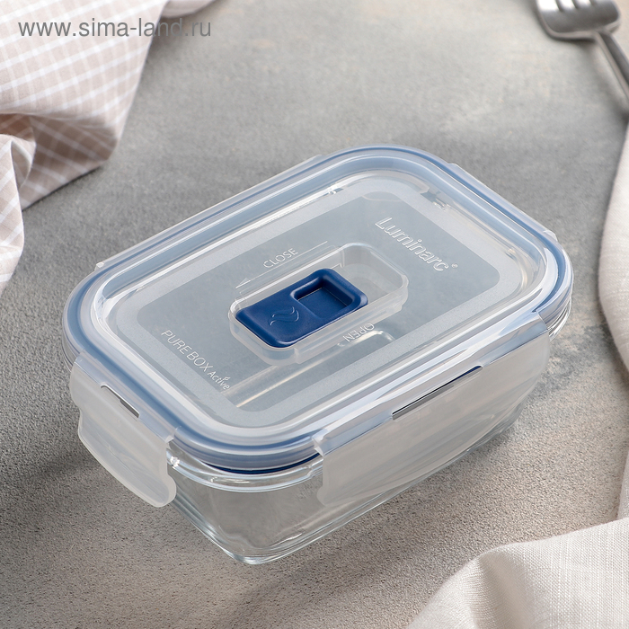 Контейнер прямоугольный Pure Box Active, 380 мл
Контейнер прямоугольный Pure Box Active, 380 мл