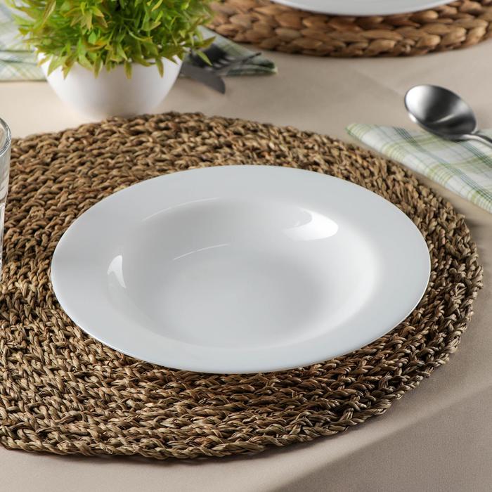 Тарелка суповая Evolution, 470 мл, d=22 см
Тарелка суповая Evolution, 470 мл, d=22 см