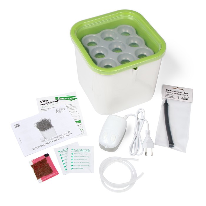 Гидропонная грядка, «Аэросад. Здоровья клад»
Гидропонная грядка, «Аэросад. Здоровья клад»