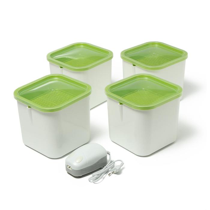 Проращиватель семян 4-модульный «Здоровья клад»
Проращиватель семян 4-модульный «Здоровья клад»