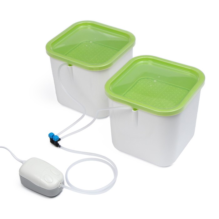 Проращиватель семян, 2-модульный, «Здоровья клад»
Проращиватель семян, 2-модульный, «Здоровья клад»