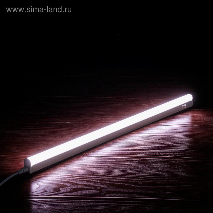 Фитолампа «Здоровья Клад», 16 Вт, 220 В, 560 × 27 × 33 мм
Фитолампа «Здоровья Клад», 16 Вт, 220 В, 560 × 27 × 33 мм