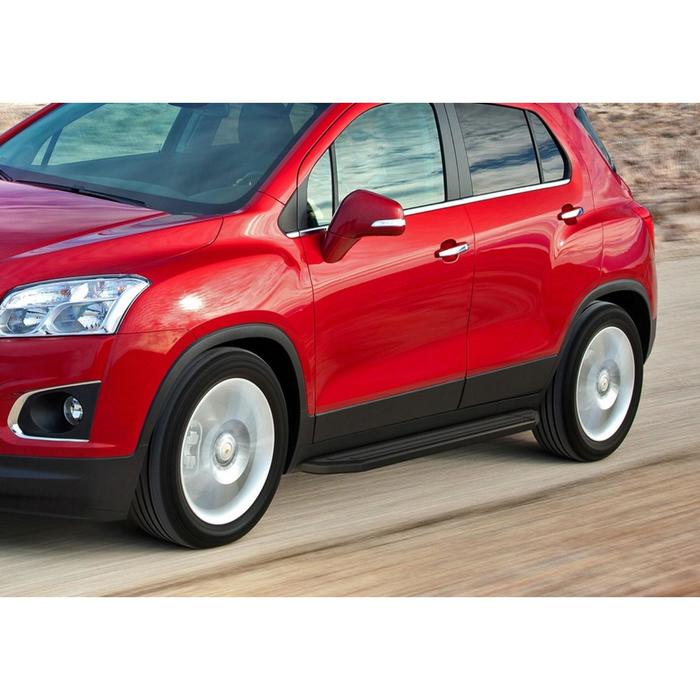 Пороги на автомобиль "Premium-Black" Rival для Chevrolet Tracker III 2013-н.в.,Opel Mokka 2012-2016, 160 см, 2 шт., алюминий, A160ALB.4202.1
Пороги на автомобиль "Premium-Black" Rival для Chevrolet Tracker III 2013-н.в.,Opel Mokka 2012-2016, 160 см, 2 шт., алюминий, A160ALB.4202.1