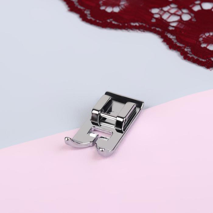 Лапка для швейных машин, «Зигзаг», 5 мм, AU-107
Лапка для швейных машин, «Зигзаг», 5 мм, AU-107