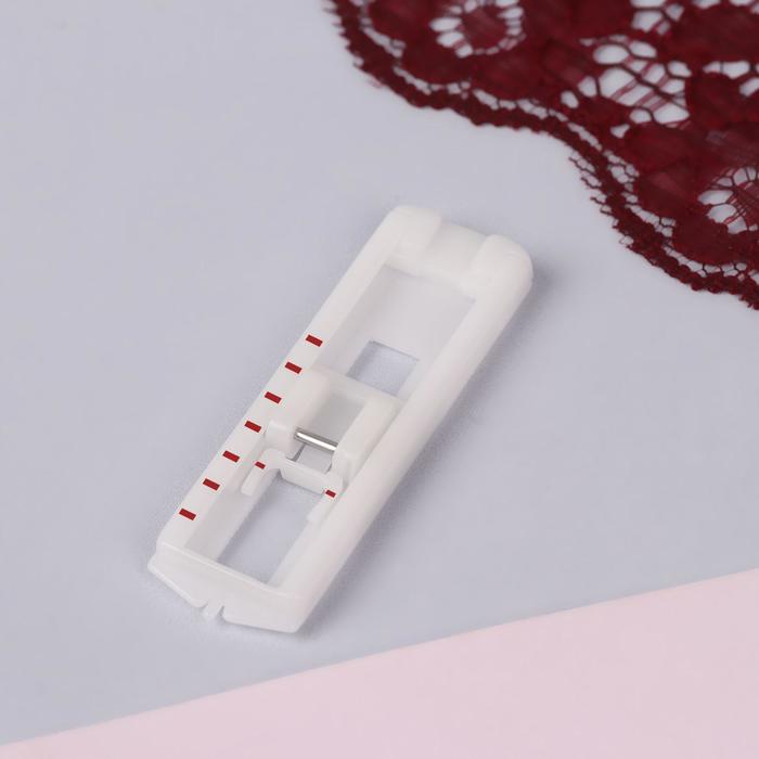 Лапка для швейных машин, для вымётывания петель, AU-116
Лапка для швейных машин, для вымётывания петель, AU-116