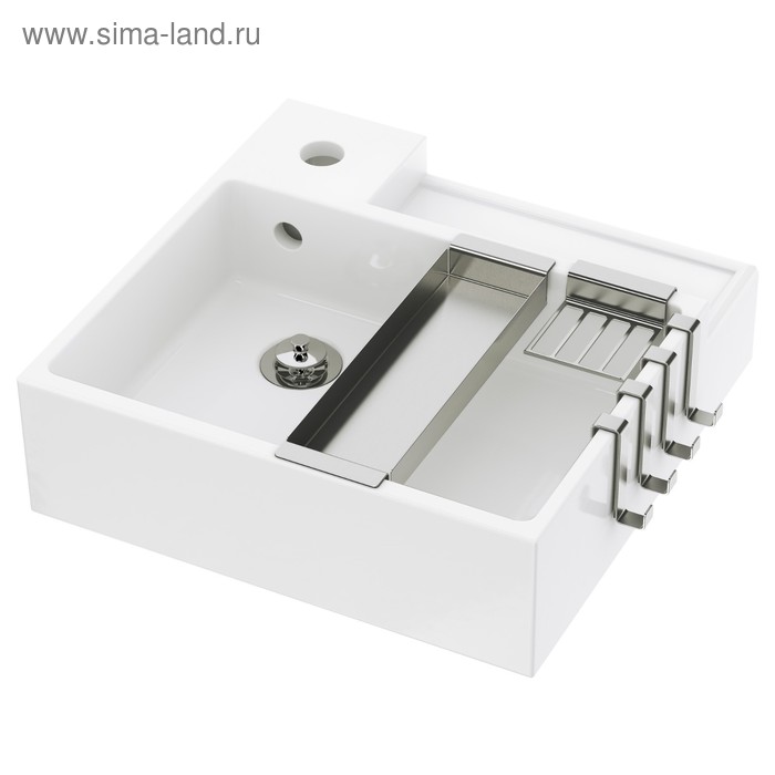 Одинарная раковина ЛИЛЛОНГЕН, белый
Одинарная раковина ЛИЛЛОНГЕН, белый