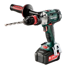 Дрель-шуруповерт аккум. Metabo SB 18 LTX Quick, ударная, 2x5,2 Ач,110Нм, кейс
Дрель-шуруповерт аккум. Metabo SB 18 LTX Quick, ударная, 2x5,2 Ач,110Нм, кейс