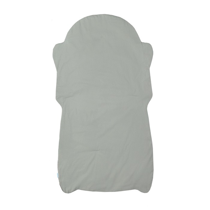 фото Одеяло-плед детское крошка я «енотик» 135х79 см, велюр, синтепон 100 г/м2