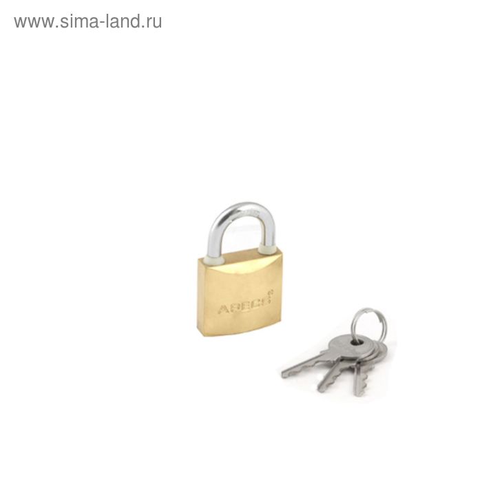 Замок навесной Apecs PDS-01-25, блистер, латунный
Замок навесной Apecs PDS-01-25, блистер, латунный