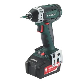 Гайковерт Metabo SSD 18 LTX 200, акк.18В, 2х4Ач, 75/150/200Нм, 1000/1800/2500 об/мин, 1/4"
Гайковерт Metabo SSD 18 LTX 200, акк.18В, 2х4Ач, 75/150/200Нм, 1000/1800/2500 об/мин, 1/4"